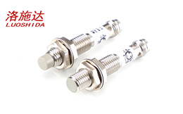 M8-M8-45mm圓柱標準型接近開關接頭式