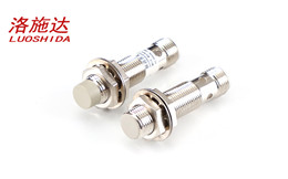 M12-M12-50mm圓柱標準型接近開關接頭式