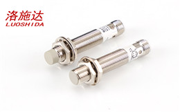 AC 2線 M12-M12兩線電感式接近開關